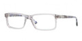 Versace Eyeglasses VE 3171 593 Transp Gray 53MM
