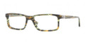 Versace Eyeglasses VE 3171 811 Striped Grn 53MM