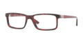 Versace Eyeglasses VE 3171 989 Red Havana 53MM