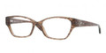 Versace Eyeglasses VE 3172 991 Lizard Br 56MM