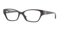 Versace Eyeglasses VE 3172 Gb1 Shiny Blk 52MM