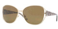 Versace Sunglasses VE 2137 125273 Pale Gold 58MM