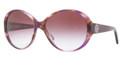 Versace Sunglasses VE 4239 968/8H Striped Violet 58MM