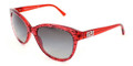 Versace Sunglasses VE 4246B 500111 Lyzard Red Grey Grad 56MM