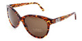 Versace Sunglasses VE 4246B 500373 Striped Honey/Br/Oran Br 56MM