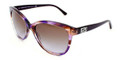 Versace Sunglasses VE 4246B 968/68 Striped Violet Br Grad 56MM