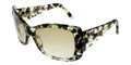 Versace Sunglasses VE 4247 502113 Yellow Striped Blk Br Grad 59MM
