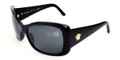 Versace Sunglasses VE 4247 Gb1/87 Shiny Blk Gray 59MM