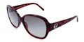 Versace Sunglasses VE 4252 989/11 Red Havana Grey Grad 57MM