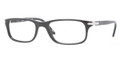 Persol Eyeglasses PO 3005V 95 Blk 53MM
