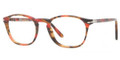 Persol Eyeglasses PO 3007V 975 Br Striped Red 50MM