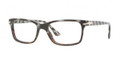 Persol Eyeglasses PO 3030V 965 Dark Horn Striped Whi 52MM