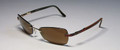 Daniel Swarovski S614 Sunglasses 6053  SHINY GOLD