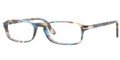 Persol Eyeglasses PO 3035V 973 Br Spotted 51MM