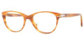 Persol Eyeglasses PO 3036V 960 Stripped Br 50MM