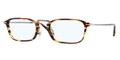 Persol Eyeglasses PO 3044V 938 Grn Striped Br Demo Lens 50MM