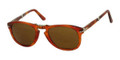 Persol Sunglasses PO 0714 96/33 Light Havana 54MM