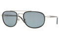 Persol Sunglasses PO 2409S 986/4N Shiny Blk 56MM