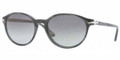 Persol Sunglasses PO 3015S 982/71 Grey Horn 54MM