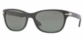 Persol Sunglasses PO 3020S 900/58 Sandblast Blk 57MM