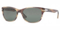 Persol Sunglasses PO 3020S 980/31 Stripped Br 57MM