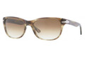Persol Sunglasses PO 3020S 981/51 Stripped Br 54MM