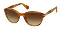 Persol Sunglasses PO 3023S 960/51 Stripped Br 56MM