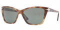 Persol Sunglasses PO 3023S 979/31 Spotted Grn 56MM