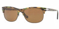 Persol Sunglasses PO 3034S 974/33 Br Striped 53MM