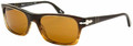 Persol Sunglasses PO 3037S 1026/33 Brown Transparent 54MM