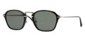 Persol Sunglasses PO 3047S 957/31 Corrugated Br Crystal Grn 49MM