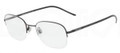 Giorgio Armani Eyeglasses AR 5001 3001 Matte Blk 48MM