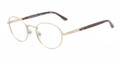 Giorgio Armani Eyeglasses AR 5002 3002 Matte Pale Gold 49MM