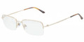 Giorgio Armani Eyeglasses AR 5003T 3002 Matte Pale Gold 53MM