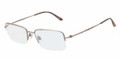 Giorgio Armani Eyeglasses AR 5003T 3004 Matte Pink Gold 55MM