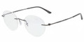 Giorgio Armani Eyeglasses AR 5004T 3001 Matte Blk 48MM