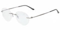Giorgio Armani Eyeglasses AR 5004T 3003 Matte Gunmtl 48MM