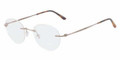 Giorgio Armani Eyeglasses AR 5004T 3004 Matte Pink Gold 50MM