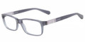 Giorgio Armani Eyeglasses AR 7001 5037 Blue/Gray Transp 54MM