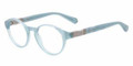 Giorgio Armani Eyeglasses AR 7002 5034 Azure/Grn Transparen 48MM