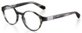 Giorgio Armani Eyeglasses AR 7002 5035 Striped Gray 48MM