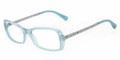 Giorgio Armani Eyeglasses AR 7002F 5034 Grn Whater Transpare 50MM