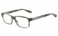 Giorgio Armani Eyeglasses AR 7002F 5035 Striped Gray 50MM