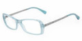 Giorgio Armani Eyeglasses AR 7003F 5004 Matte Blue Transp 52MM