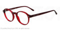 Giorgio Armani Eyeglasses AR 7004 5014 Matte Red Transp 47MM