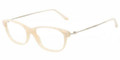 Giorgio Armani Eyeglasses AR 7007 5019 Striped Wht 52MM