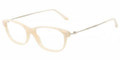 Giorgio Armani Eyeglasses AR 7007 5019 Striped Wht 54MM
