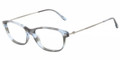 Giorgio Armani Eyeglasses AR 7007 5020 Striped Azure 52MM