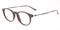 Giorgio Armani Eyeglasses AR 7010F 5023 Striped Br 49MM