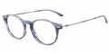 Giorgio Armani Eyeglasses AR 7010F 5024 Blue Havana 49MM